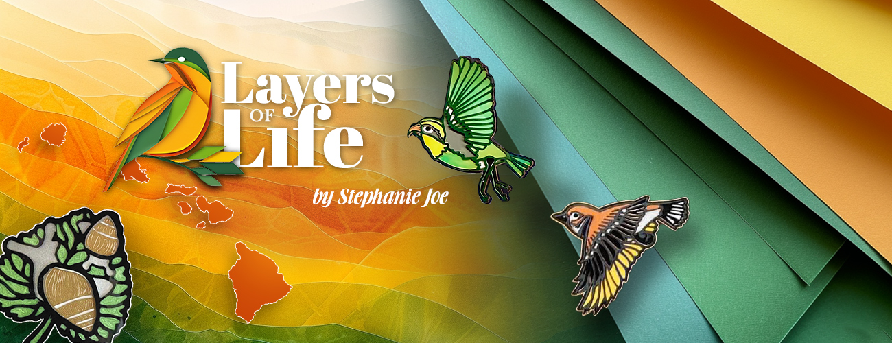 Layers of Life - Stephanie Joe